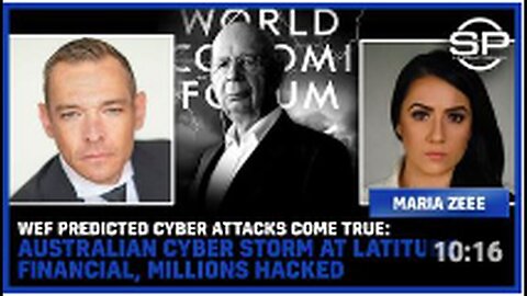 "WEF Prediction Fulfilled: Australia's Latitude Financial Faces Massive Cyber Storm"