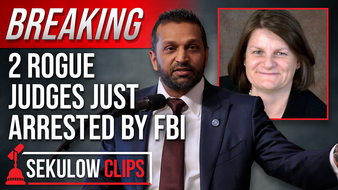 BREAKING: 2 Judges Arrested by FBI in Major Investigation
