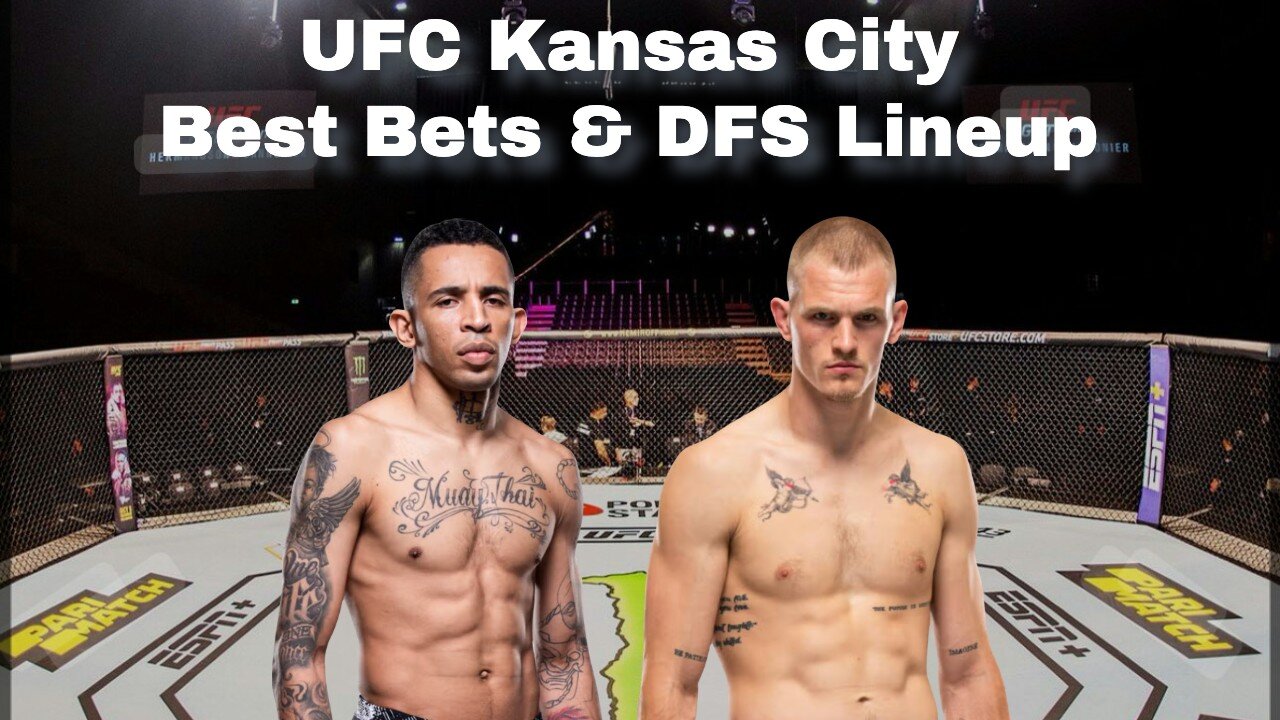 UFC Kansas City Best Bets & DFS Lineup