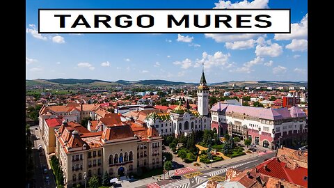 CITY OF WORLD---TARGU MURES