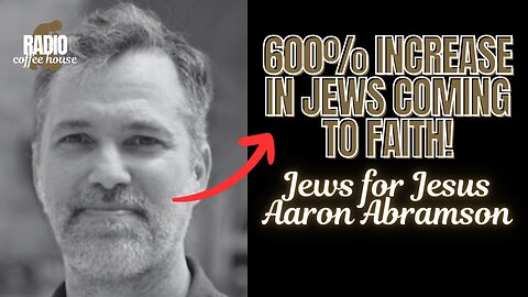 600% Increase In Jews Coming to Faith!