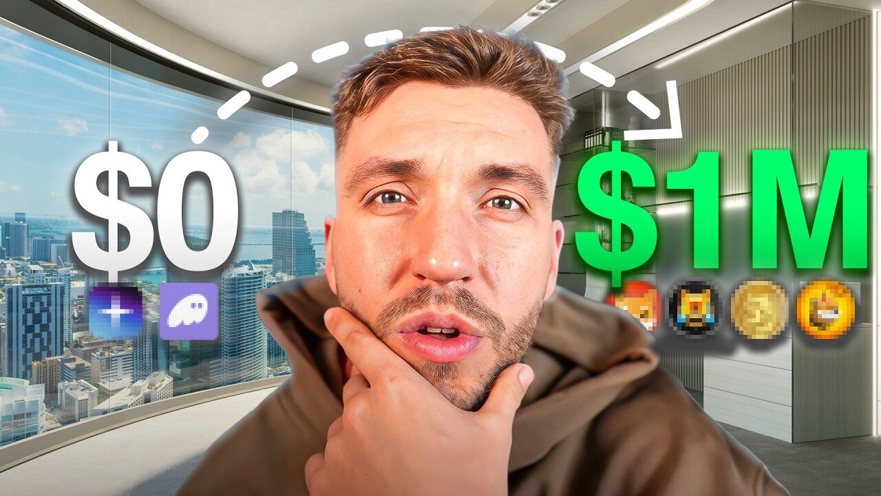 How I Made 9 000 Day Trading Memecoins Step By Step Tutorial