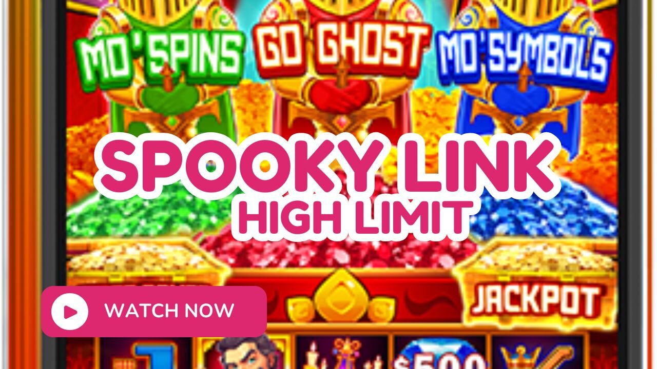 High Limit Spooky Link Slot 👻🎰🕸