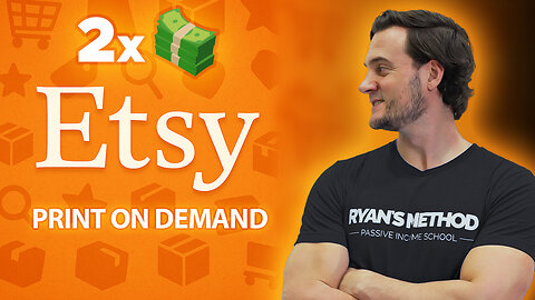Etsy Print on Demand Strategy for DOUBLE PROFITS (step-by-Step Tutorial)