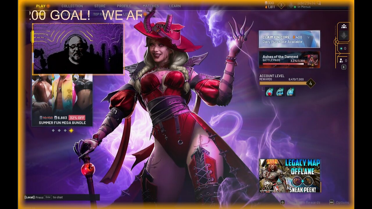 GAMING WITH KANG! Predecessor! (rebuilt paragon)
