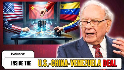 Breaking: Inside the U.S.–China–Venezuela Deal — Warren Buffett Reacts in Rare Public Response