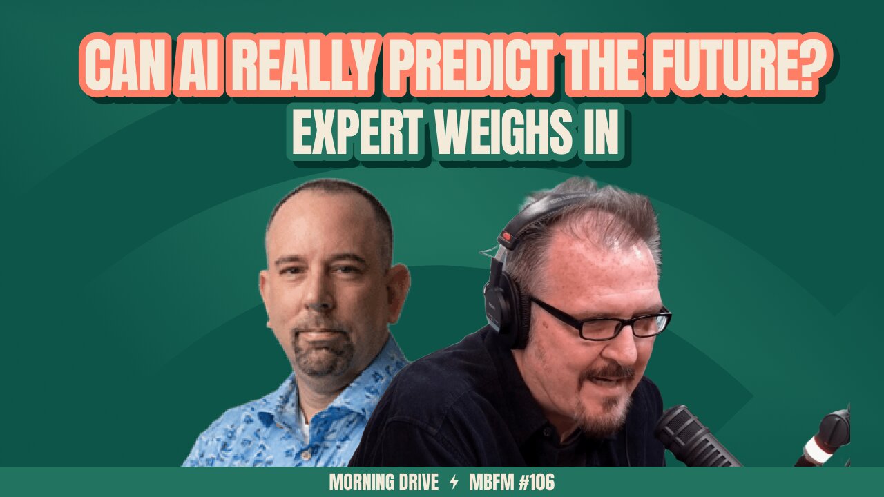 Morning Drive | Can AI Really Predict the Future? Expert weighs in | Mira Business FM