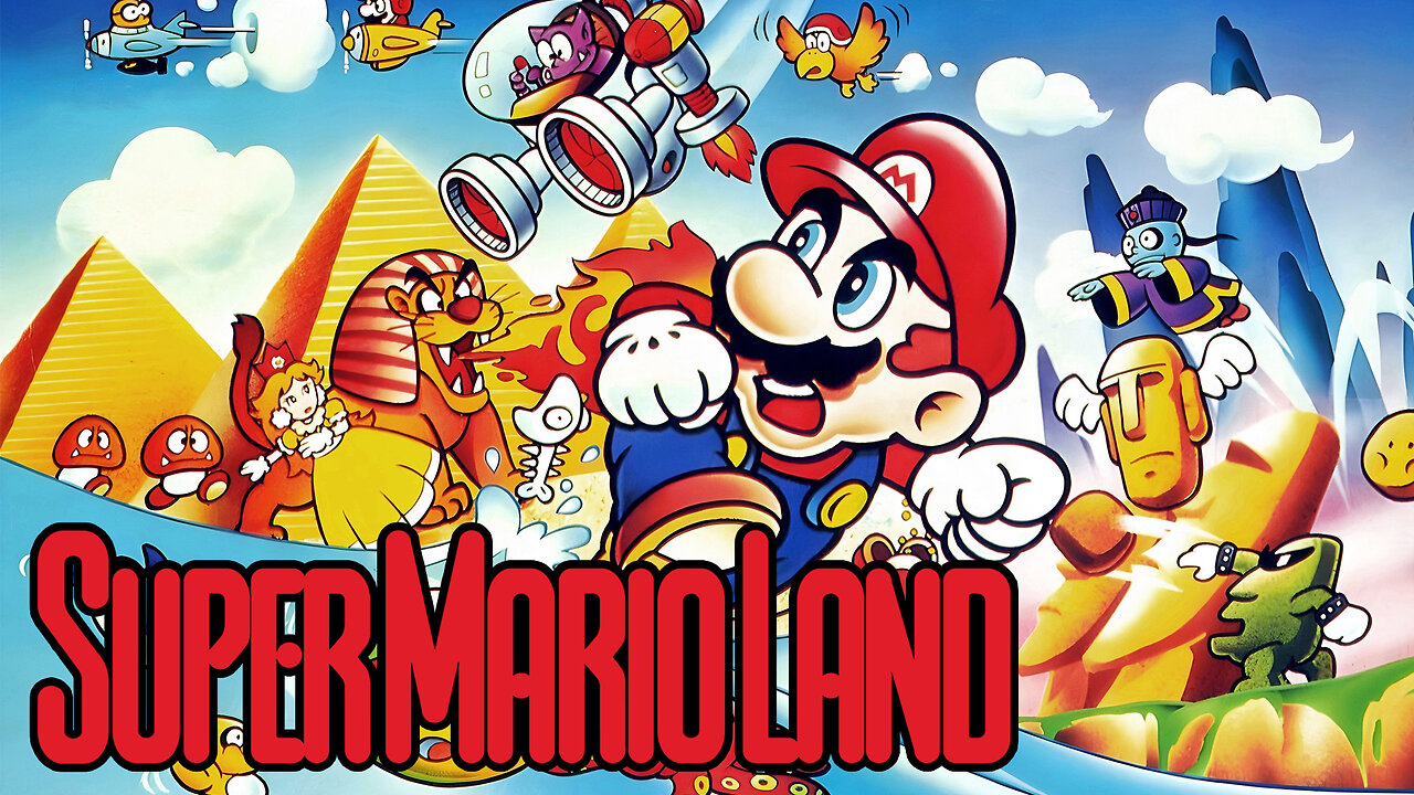 Super Mario Land | Saving Princess Daisy - Complete Playthrough + Extra Game (Expert Mode)