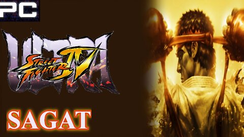 Ultra Street Fighter IV Arcade Mode (SAGAT)