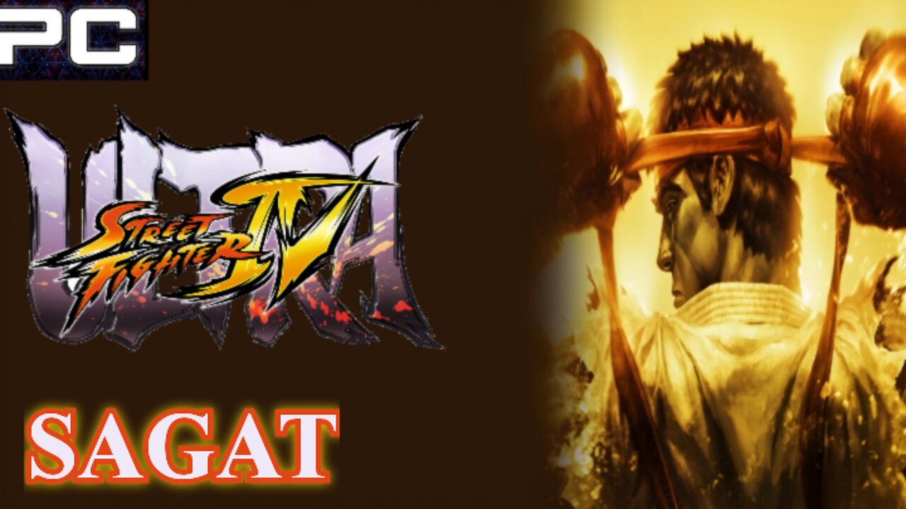 Ultra Street Fighter IV Arcade Mode (SAGAT)