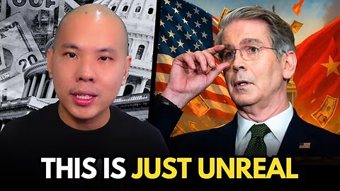 Bessent Panics & DEFENDS China, U.S. Tech Is COLLAPSING, Japan’s Exports Are DONE