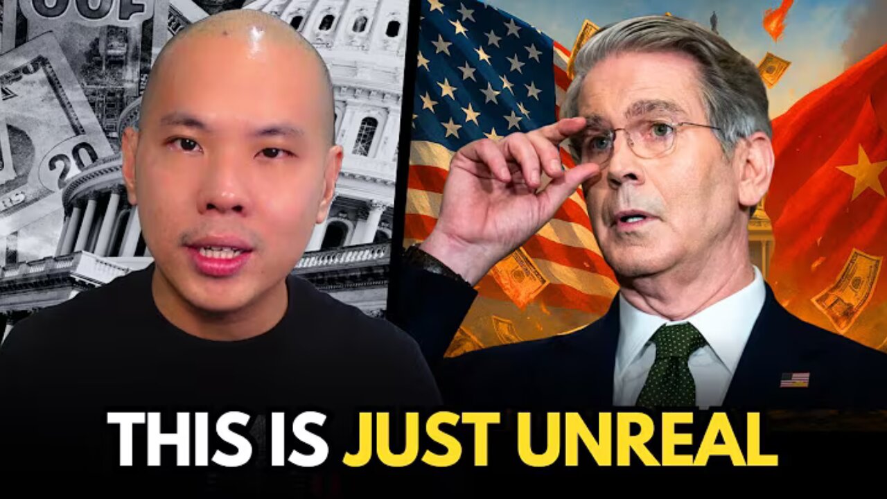 Bessent Panics & DEFENDS China, U.S. Tech Is COLLAPSING, Japan’s Exports Are DONE