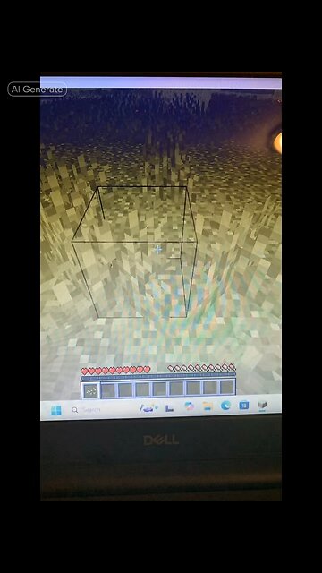 LeBron James drinking Sprite cranberry in Minecraft