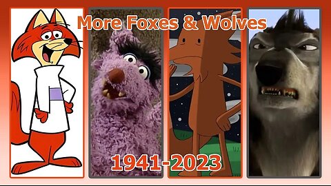 More Foxes And Wolves In Media