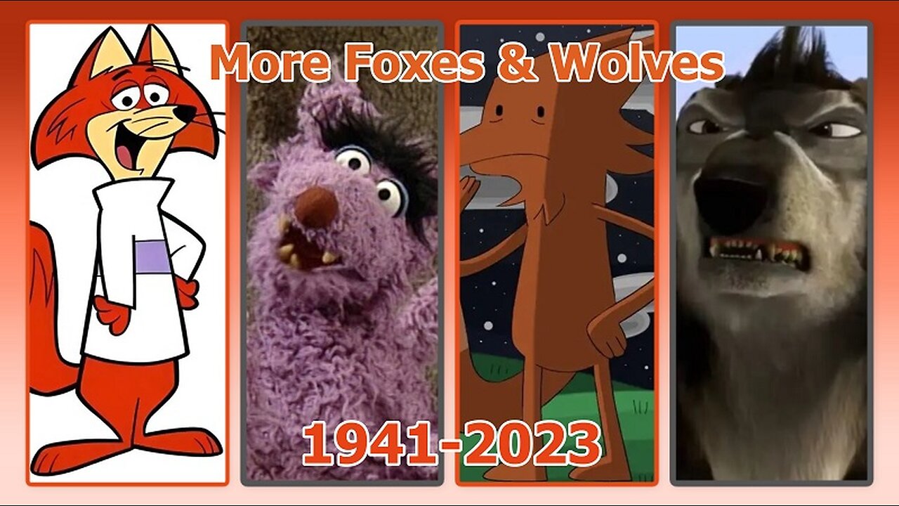 More Foxes And Wolves In Media