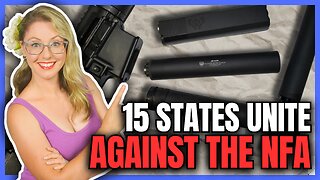 15 States Unite Against the NFA