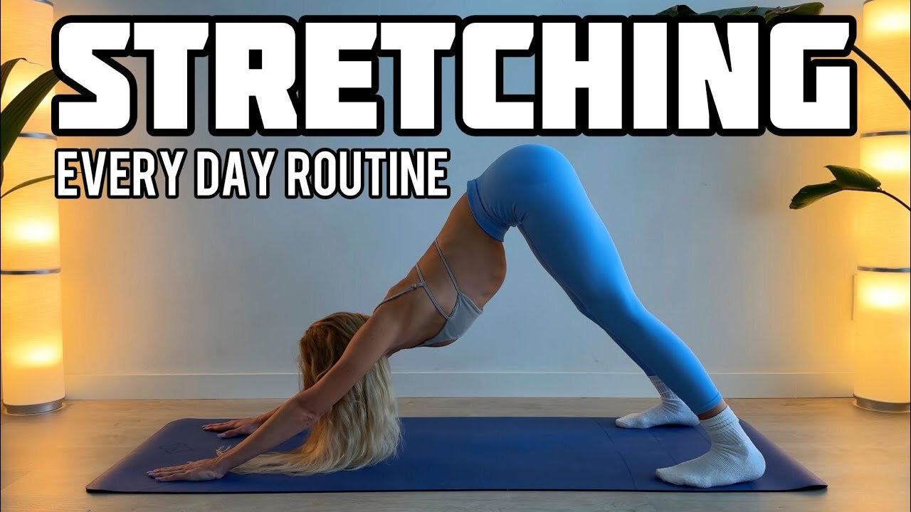 Stretching To Wake Up Your Body