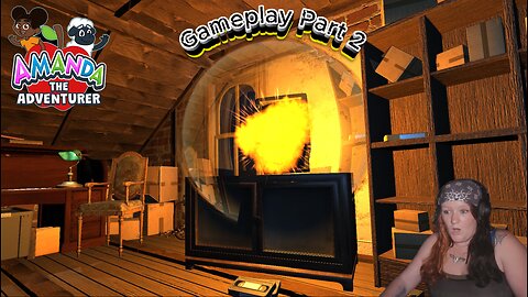 Amanda The Adventurer Gameplay Part 2 – She Knows I’m Watching 👀