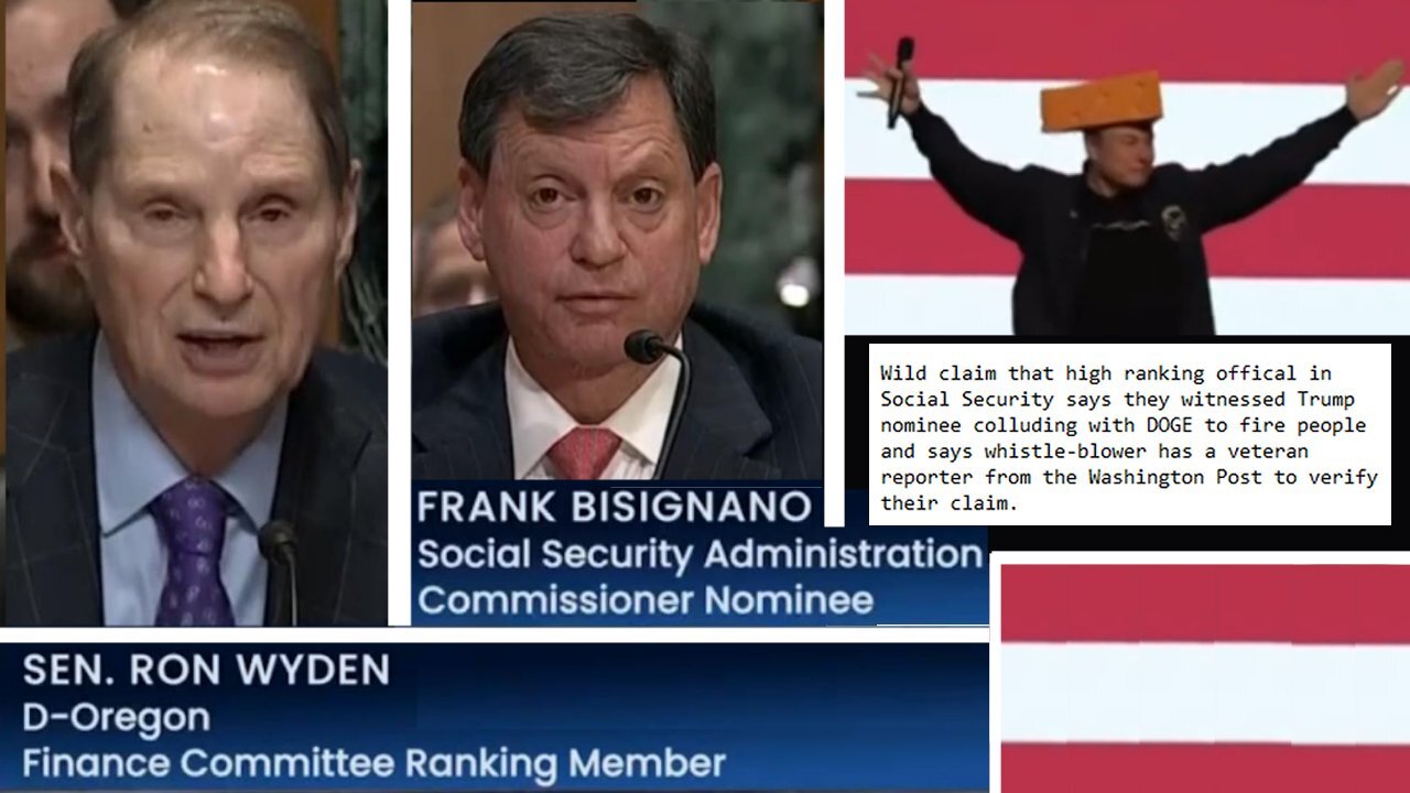 Marxist senator freaks out after Social Security fraud exposed - April 2, 2025