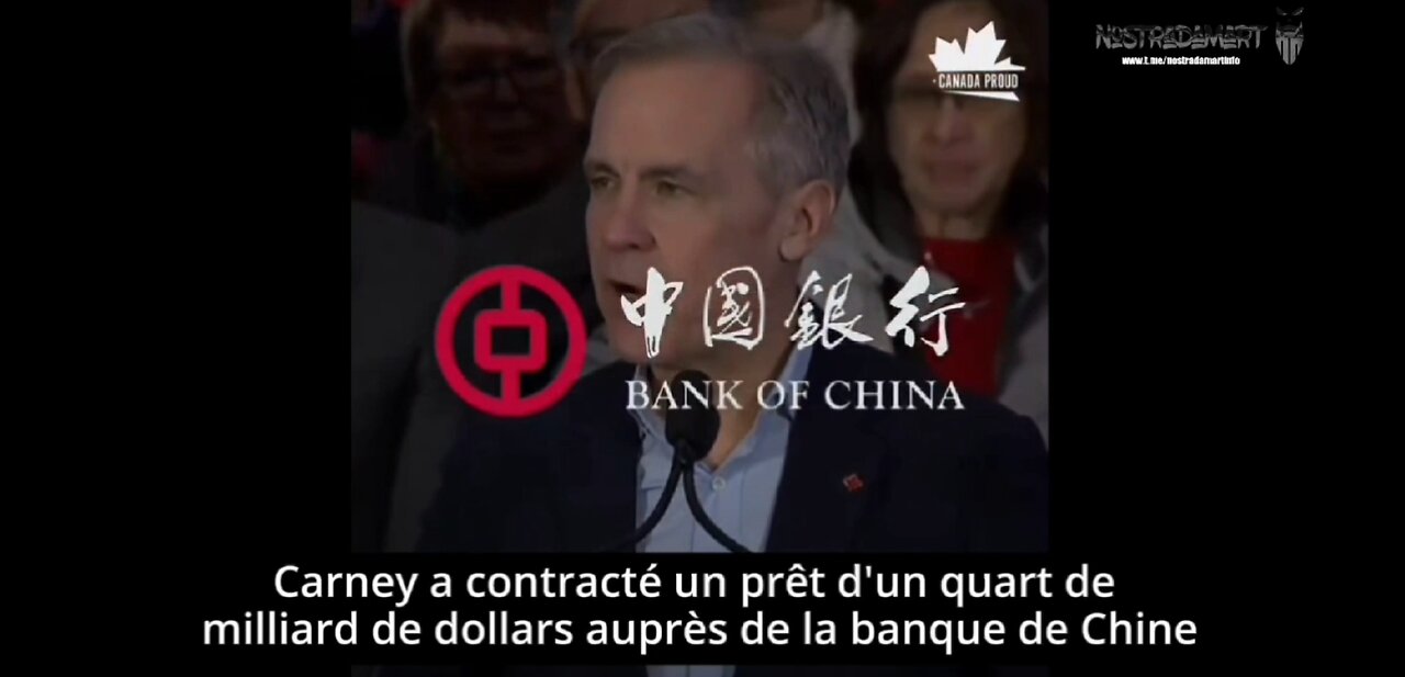 Carney ingérence Chinoise