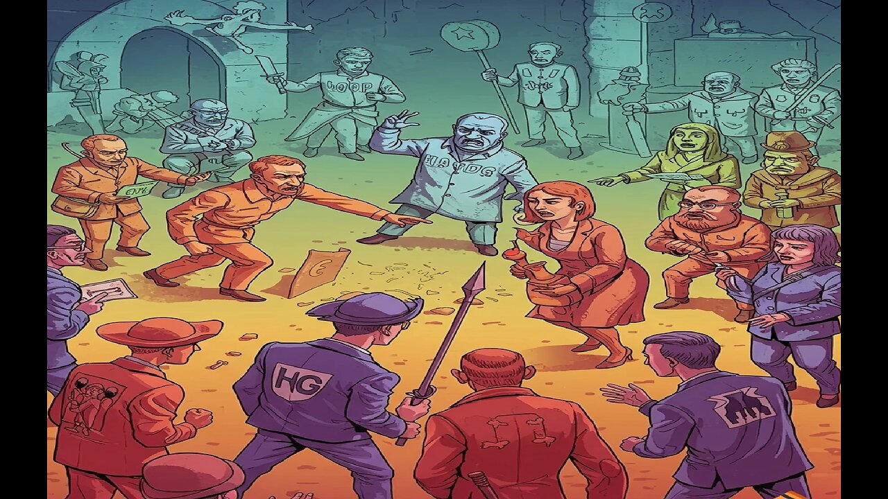 Political Factions and Purists (rantdom thoughts)
