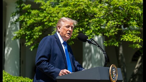 President Trump Participates in a National Day of Prayer Event