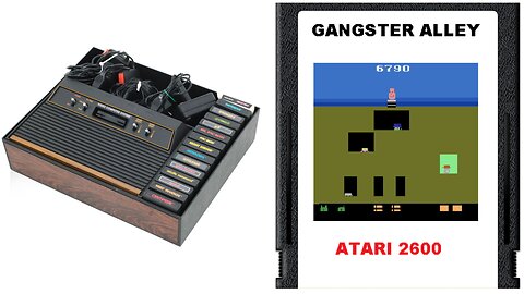 Atari 2600 - Gangster Alley