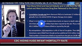 How the CDC concealed the huge infant mortality rate for the COVID-19 injections