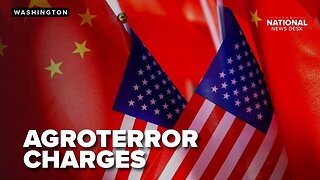 US-funded lab scrutinized as Chinese scientists accused of 'agroterrorism' plot