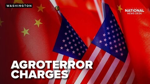 US-funded lab scrutinized as Chinese scientists accused of 'agroterrorism' plot