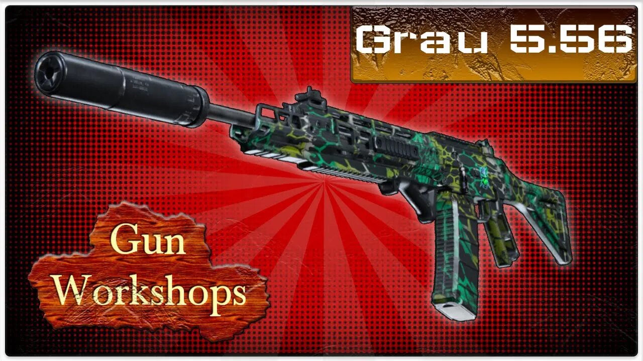 Best Grau 5.56 Builds for Multiplayer and Warzone | Modern Warfare Gun Workshops