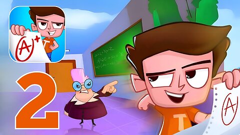Cheating Tom 3 - Genius School - Gameplay Walkthrough Part 2 - Level 11-20 (iOS, Android)
