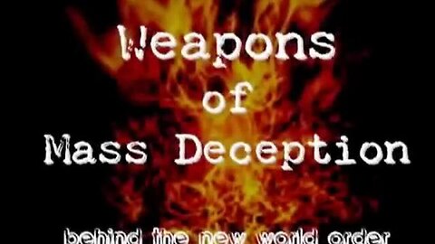 "Unveiling the Weapons of Mass Deception: TSARION's Insights into the New World Order"