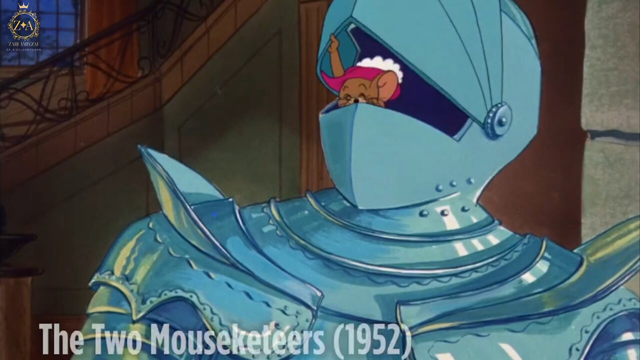 Tom and Jerry The Two Mouseketeers (1952)