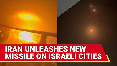 Iran DECIMATES Israeli Intel HQ With New Advanced Guided HAJJ QASEM Missile | Details