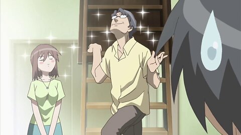 My Bride Is A Mermaid - Nagasumi moving to the attic
