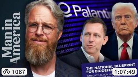 BEWARE! 🚨 Plan to Kill 280,000 Americans!? Palantir Master Plan:July 4th Bioterror Plot: Plandemic 2.0 ~ Dr David Martin & Man in America