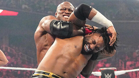 Bobby Lashley vs. Cedric Alexander: Raw, May 2, 2022 @wwefree