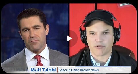 Matt Taibbi & Byron Donalds ~ SIGNAL "War Plans" Hoax