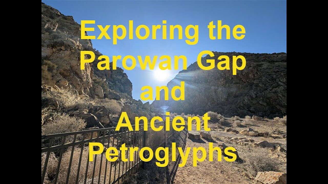 RV Life: On the Road... reflecting upon the Parowan Gap from the Flaming Gorge (with HIGH winds)