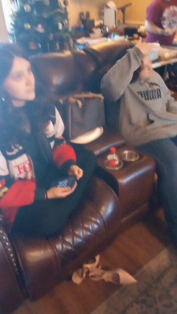 Thanksgiving 2025 with MynBro and His Tribe the Birkhimers