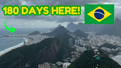 🇧🇷 How to get an extra 90 days extension in BRAZIL - WITHOUT a Visa ⚠️