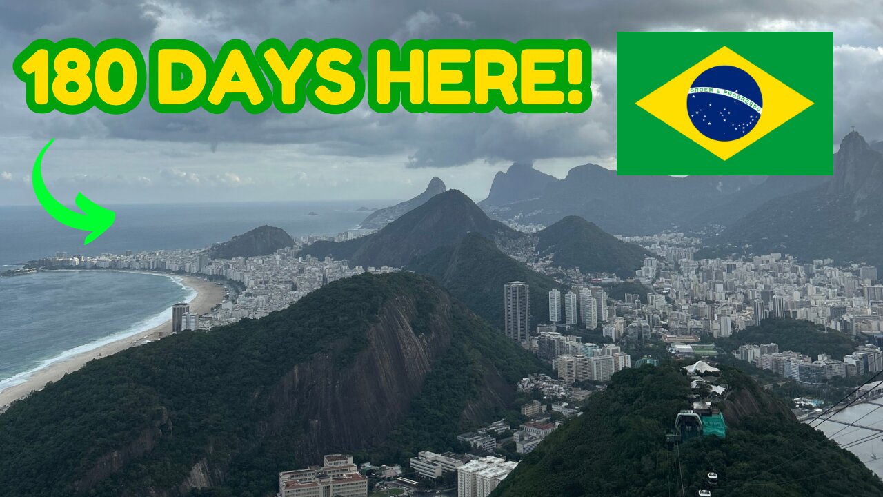 🇧🇷 How to get an extra 90 days extension in BRAZIL - WITHOUT a Visa ⚠️