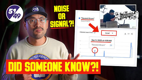 The Bondi Beach Story - Just Doesn't Add Up…