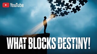 THE #1 DESTINY BLOCKER They NEVER Told You! 😱 (STOPPING You RIGHT NOW) #Destiny #Purpose #Spiritual