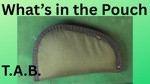 Whats in the Pouch