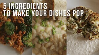Why These Vegan Ingredients Will Change Your Cooking
