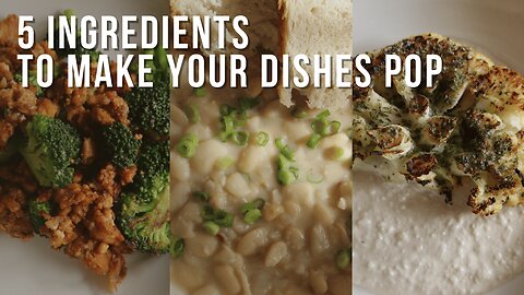 Why These Vegan Ingredients Will Change Your Cooking