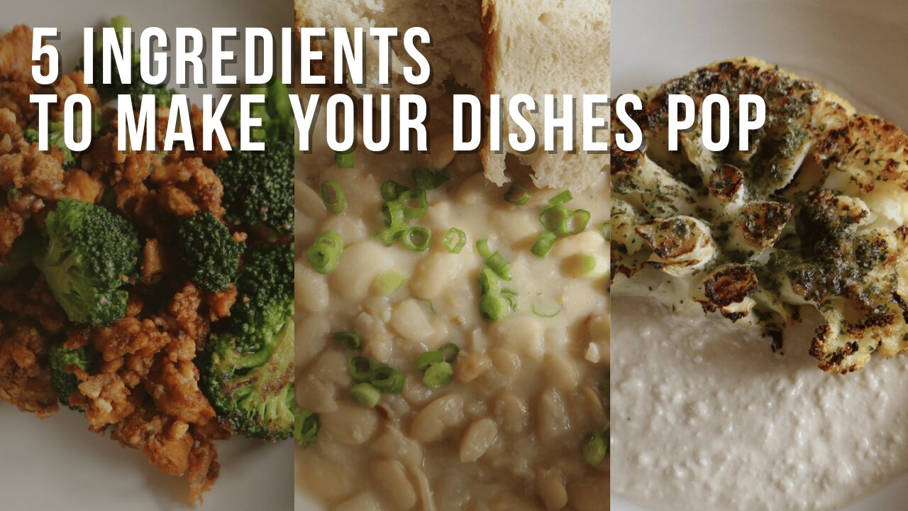 Why These Vegan Ingredients Will Change Your Cooking