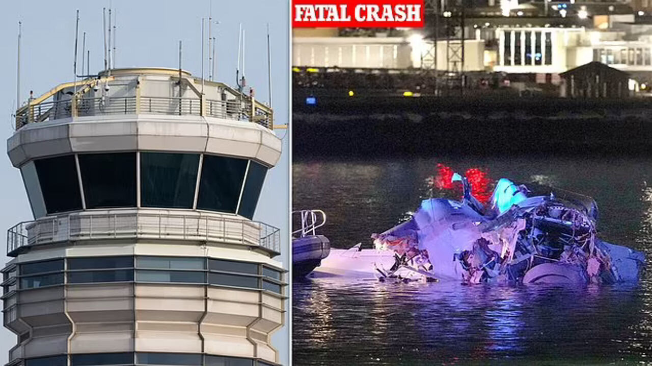 Air Traffic Controllers’ Bloody Fight After Crash